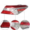 Wflnhb Right Side Tail Light Assembly Replacement For Toyota Camry 2018 2019 2020 Passenger Rear Lamp 8155006720 To2805134