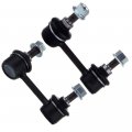 2pcs Suspension Kit 2 Front Stabilizer Sway Bar End Link Fit For 1998-2002 Honda Accord K90340 K90341 