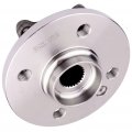 Aintier Front Wheel Hub Bearing Fit For 2007-2014 Mini Cooper 4 Lugs No Abs 1