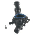 Engine Thermostat Housing With Sensor And Gasket Replacement For Mini Cooper 2007-2013 Countryman 2011-2013 