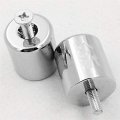 Suzuki Gsxr 600 750 1000 Katana Sv650s Tl1000s Bandit Chromed Motorcycle Hand Bar Ends B01bw4s13a 