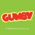 Graphics More Gumby And Pokey Exchanging Gifts For Christmas Novelty Metal Vanity Tag License Plate