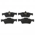 Brake Pads Rear Set Ceramic Posi-quiet Durable Mechanics Choice For 2007-2014 Mercedes-benz Cl550