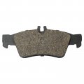 Brake Pads Rear Set Ceramic Posi-quiet Durable Mechanics Choice For 2007-2014 Mercedes-benz Cl550