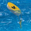 Graphics More Etsu Secondary Logo Floating Keychain Oval Foam Fishing Boat Buoy Key Float