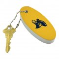 Graphics More Etsu Secondary Logo Floating Keychain Oval Foam Fishing Boat Buoy Key Float