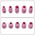 90pcs Tig Welding Torch Kit Alumina Nozzle Collets Stubby Gas Lens 12 Heatproof Glass Cup For Wp-17 18 26
