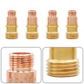 90pcs Tig Welding Torch Kit Alumina Nozzle Collets Stubby Gas Lens 12 Heatproof Glass Cup For Wp-17 18 26