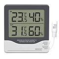 Remote Temperature Humidity Monitor With Simultaneous Display 