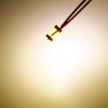 Uxcell 5pcs Prewired 0402 Warm White Surface Mounted Devices Led Light Emitting Diode Dc 2 8-3v Micro Soldered Mini