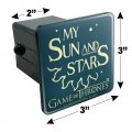 Game Of Thrones My Sun And Stars Tow Trailer Hitch Cover Plug Insert