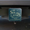 Game Of Thrones My Sun And Stars Tow Trailer Hitch Cover Plug Insert