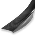 Trd-style Rear Car Trunk Lid Spoiler Compatible With Subaru Brz Scion Fr-s Toyota 86 2013-2020 Glossy Black Carbon Fiber