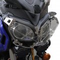 Replacement For Yamaha Xt1200z Super Tenere 2010-2018 Headlight Guard Transparent Motorcycle Protector Cover Head Light