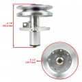 Caltric Spindle Assembly 38 Deck Compatible With John Deere Lt155 Lt160 Lt166 Am128048