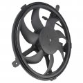 Autokay Radiator Cooling Fan Assembly Dual And Condenser For Mini Cooper 2007-2016 Paceman L4 1 6l