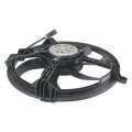 Radiator Cooling Fan Assembly Dual And Condenser For Mini Cooper 2007-2016 Paceman L4 1 6l