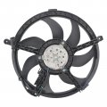 Autokay Radiator Cooling Fan Assembly Dual And Condenser For Mini Cooper 2007-2016 Paceman L4 1 6l
