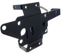 Post Mount Gate Latch Black Finish The Perfect To Secure Your Pool And Yard Replace Fence Vinyl Wood 