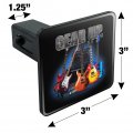 Electric Guitars Gear Up Rock And Roll Tow Trailer Hitch Cover Plug Insert