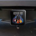 Electric Guitars Gear Up Rock And Roll Tow Trailer Hitch Cover Plug Insert