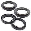 Fork And Dust Seal Kit For Suzuki Rmx250 1989 1990 Includes Seals 2 Wipers With Balanced 3 Lip Design 
