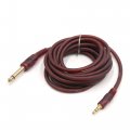Uxcell 9 8ft Length 1 8 Inch Male To 4 Trs Car Stereo Audio Cable Amplifier Cord