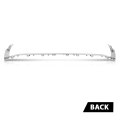 Front Bumper Lower Grille Trim Molding Chrome Fit Lx Es250 2021-2024 Es300h Es350 2019-2024 Model W O F-sport Package Only