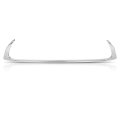 Front Bumper Lower Grille Trim Molding Chrome Fit Lx Es250 2021-2024 Es300h Es350 2019-2024 Model W O F-sport Package Only 