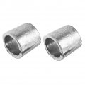 Car Battery Adaptor Sleeves 1 Pair Terminal Converter Post Adaptors Anode Cathode
