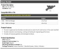 Exhaust Manifold With Gasket Bolts And Washers Compatible 1983-1992 Ford Ranger 0l 2 3l 4-cylinder