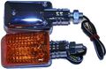 K S D O T Approved Mini-stalk Turn Signal Chrome Pair 25-7502 