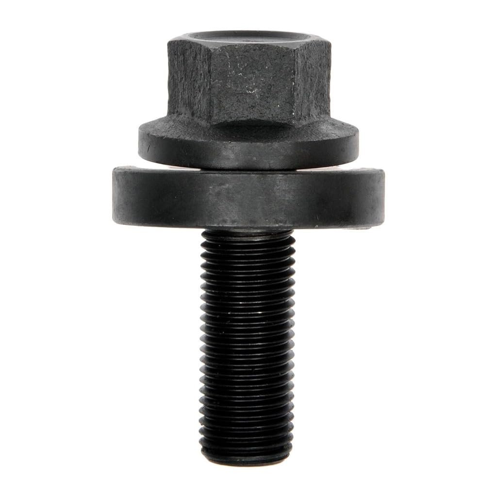 Harmonic Balancer Bolt For Lincoln Mkt 2015 2016 Steel Hex Head Class 10 9 Flanged Seat Fine Thread Replaces 1f20-11-376