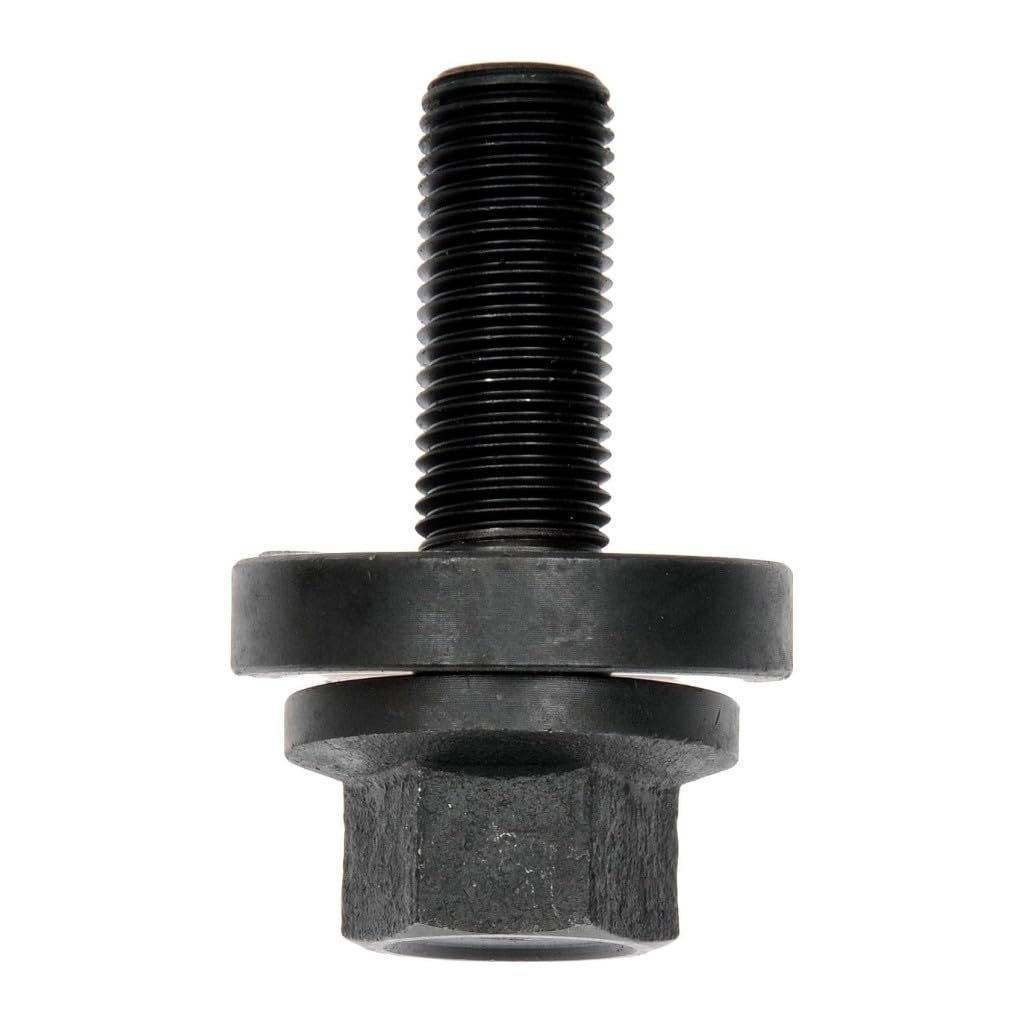 Harmonic Balancer Bolt For Lincoln Mkt 2015 2016 Steel Hex Head Class 10 9 Flanged Seat Fine Thread Replaces 1f20-11-376