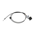 Hood Release Cable For Nissan Xterra 2005 2015 Steel With Plastic Outer And Handle Replacement 65621ea500 65621zs00a 