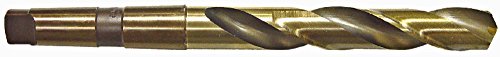 Michigan Drill 210c Series Heavy Duty Super Cobalt Steel Bit 2 Morse Taper Shank Spiral Flute 135 Degrees Notched Point 19 32