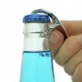 Graphics More University Of North Georgia Primary Keychain Chrome Metal Spinning Oval Bottle Opener