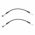 Jsd Lx534 X2pair 2pcs Tailgate Cable For Chevy S10 1994-2004 Tail Gate Chevrolet Blazer Gmc Sonoma Ref 38534 15683449 