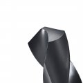 Uxcell 17mm Reduced Shank Drill Bit Hss 6542 Black Oxide With 1 2 Inch Straight