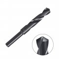 Uxcell 17mm Reduced Shank Drill Bit Hss 6542 Black Oxide With 1 2 Inch Straight