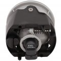 Ocpty Fog Light Assembly Pair Replacement For Dodge Caliber 2008-2009 For Charger 2006 Black Housing Smoke Lens Driver