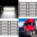 20 Pcs Led Clearance Indicators Lights Clear