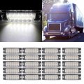 20 Pcs Led Clearance Indicators Lights Clear