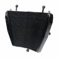 Aluminum Radiator For Honda Cbr1000rr 2008 2009 2010 2011 High Performance T6061 Construction Polished Finish Alloyworks-6076 