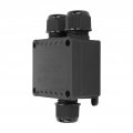 Outdoor Waterproof Ip68 Junction Box Y Type 3 Way Plug Line With S Holes For Home Family