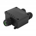 Outdoor Waterproof Ip68 Junction Box Y Type 3 Way Plug Line With S Holes For Home Family