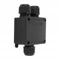 Outdoor Waterproof Ip68 Junction Box Y Type 3 Way Plug Line With S Holes For Home Family