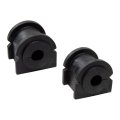 Stabilizer Bar Bushing Set For 2007 2008 2009 2010 2011 Jeep Compass Front Rubber Bushings Black 2 Piece 