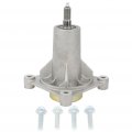 Ocpty Spindle Assembly 4-hole Deck Replaces For Ayp Craftsman Husqvarna 187292 192870