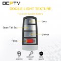 Ocpty 1 Key Fob Shells Case For Volkswagen Passat Cc 2006-2013